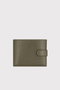 Zoozie Bags Cartera Chelsea Verde Piel Auténtica para Hombre Elegante Sofisticada Lujosa
